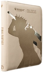 Ultra Pro - Final Fantasy - Cloud, Planets Champion 9-Pocket Premium Zippered PRO-Binder